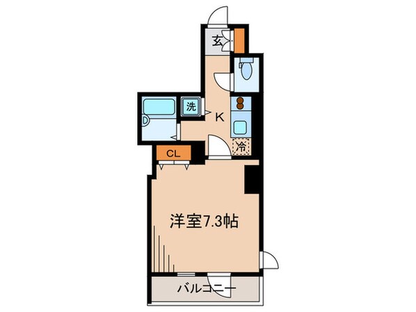 プライムアーバン本郷壱岐坂の物件間取画像